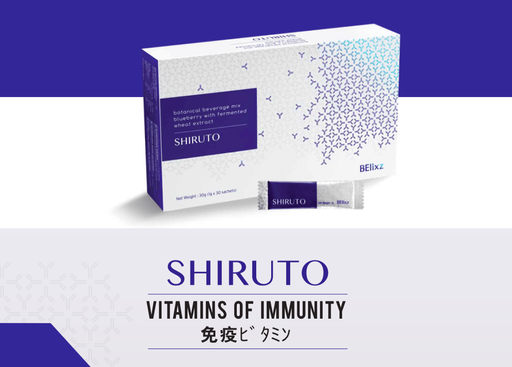 Shiruto immune system