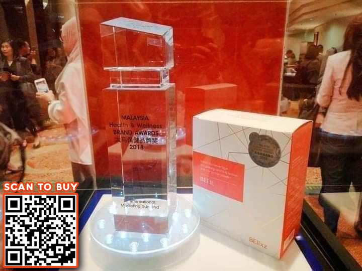BEFIL Award - Malaysia Health & Wellness Award 2018