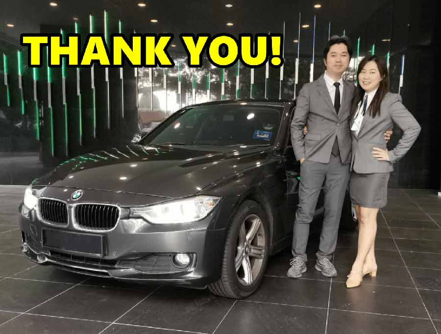 BMW DCA Brian Ong and Sherry Liew
